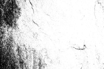 Abstract grunge black and white distressed texture background