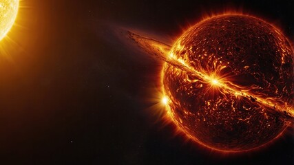 light, sun, fire, star, orange, explosion, space, glow, flame, energy, shine, red, bright, design, solar, animation, illustration, hot, burn, heat, motion, glowing, yellow, texture, ray