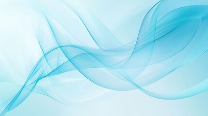 Fototapeta premium Aqua Abstract Background Showcasing Mesmerizing Fluid Shapes and Vibrant Hues: A Visually Captivating Blend Evoking Technological Innovation and Futuristic Aesthetics