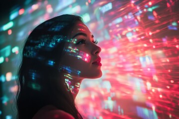 AI Visualization of Human Health Data in Real Time