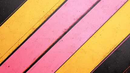 Fototapeta premium Dynamic Diagonal Bands in Primary Shades - Cinematic Ultra-Detailed Abstract Artistic Background