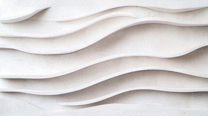 Ethereal Layers of Soft Neutrals - Cinematic Abstract Composition