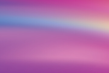 Abstract background with colorful wavy geometry shape