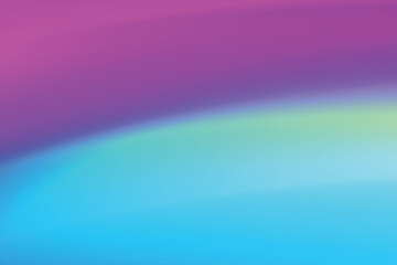 Abstract background with colorful wavy geometry shape