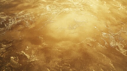 Naklejka premium Ethereal Golden Translucence: Cinematic Image In Rust and White Undertones