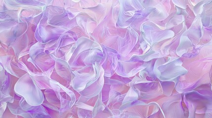 Fototapeta premium Abstract Color Field Panel in Subdued Mushroom with Lavender Swirls | Cinematic Artistic Background