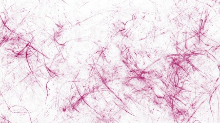 Abstract Chaos: Intricate White Scribbles over Burgundy Strokes Cinematic Image