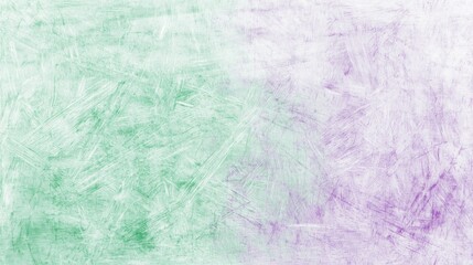 Fototapeta premium Cinematic Emerald Angles Overtaken by Lavender Strokes: Ultra-Detailed Abstract Artistic Composition