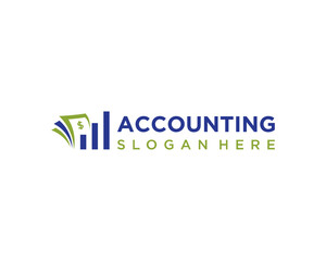 Financial diagram logo