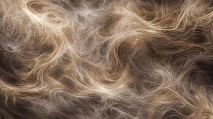 Mystical Clouds of Burgundy and Silver Swirls - Cinematic Abstract Background with Metallic Accents