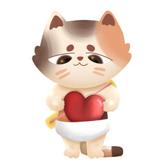 Cupid Cat