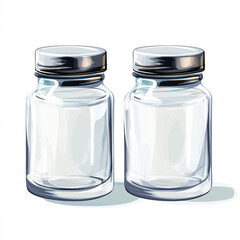 empty glass jar
