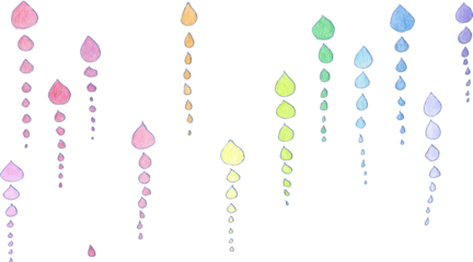 虹の水玉27