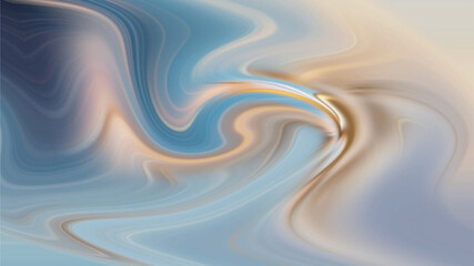 Colorful swirld abstract art background image and abstract multicolor background with motion wave digital art