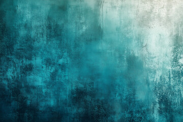 Obraz premium Blue To White Grunge Gradient Texture