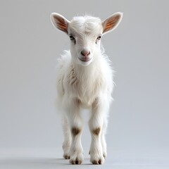 Fototapeta premium Adorable Baby Goat