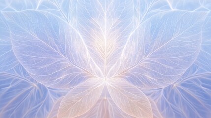 Skeleton Leaves Arrangement in Ascending Pattern for Nature Art