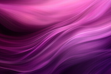 Dark purple to pink gradient background with a few smooth soft wavy lines