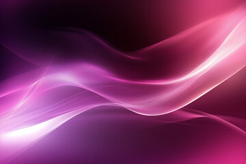 Dark purple to pink gradient background with a few smooth soft wavy lines