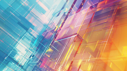 abstract background with lines
