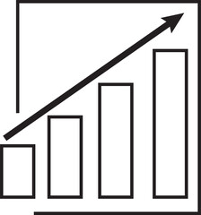 scale up outline icon