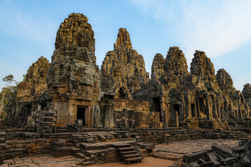 Bayon temple towers