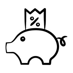 Tax Savings Icon