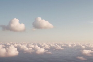 Obraz premium Clouds