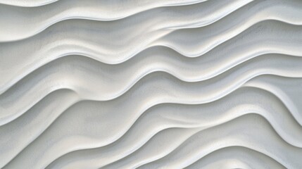 Obraz premium Serene Sunset Over Sand Dunes: Aerial View of Rippling Patterns in Golden Hour Light - Cinematic Landscape Photography