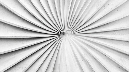 Abstract Close-up of Mushroom Gills in Radial Pattern from Below | Ultra-Detailed Cinematic Image of Fungi Texture and Structure