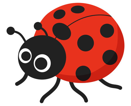 recommend clip art: Cartoon lady bug cute clipart insect illustration
