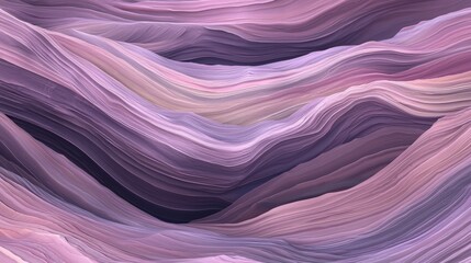 Majestic Rocky Outcrop: Symmetrical Wave-Like Folds from Ancient Erosion - Cinematic Ultra-Detailed Vertical Layers Stack Image