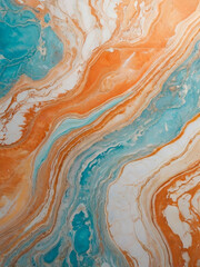 blue peach marble background 7