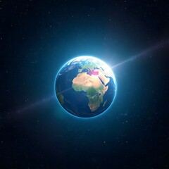 Fototapeta premium universe earth
