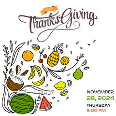 Giving Thanks & Spreading Joy – Thanksgiving Event