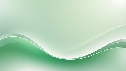 Simple Presentation Background in emerald and white Colors abstractart modern concept