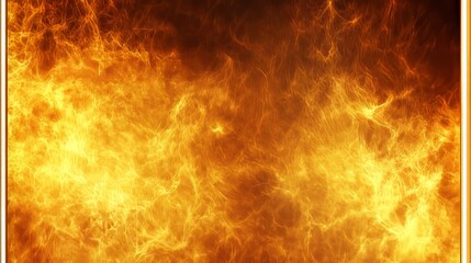 Fiery Inferno Abstract Blaze Texture Background (1)