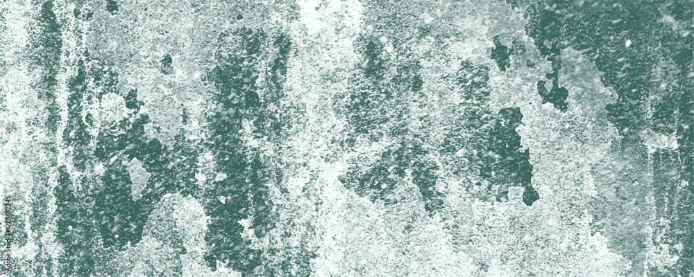 Aufkleber abstract background texture misty smooth fog & smoke clouds. mint bluesky water color background. so