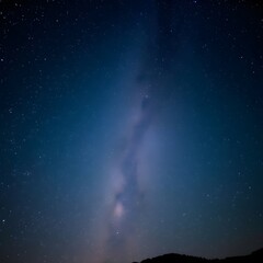 Night sky and the Milky Way