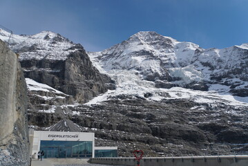  Eigergletscher station - Grindelwald, Switzerland