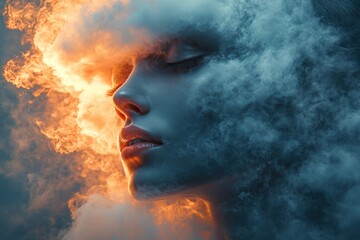 Cloud Overhead Solitude Grief Blindness Depression Sadness