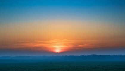Fototapeta premium Spring Sunrise Background
