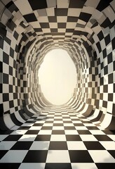 Naklejka premium abstract background with squares