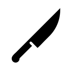 Knife Vector Icon &ndash; Tool & Cutting Symbol