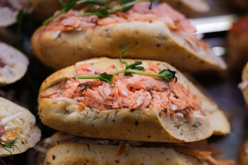 Fish bread