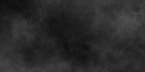 Fototapeta premium Abstract background with smoke on black and Fog and smoky effect for photos design . Black fog design with smoke texture overlays. Isolated black background. Misty fog effect. fume overlay design 
