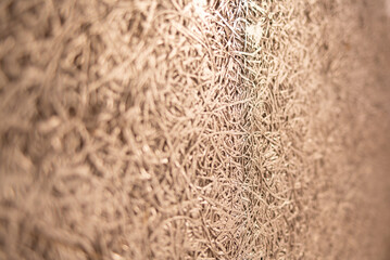 吸音ボードの接写