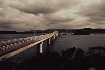 角島大橋（角島側から）