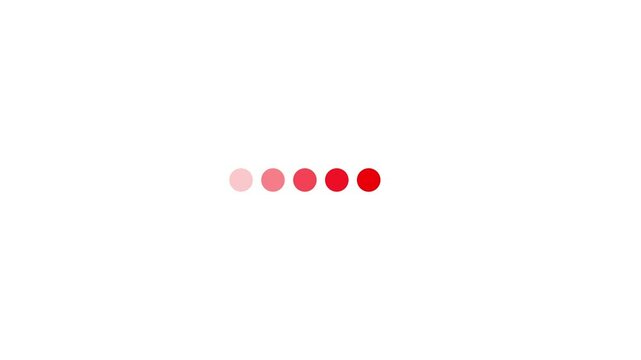 A simple element with typing or thinking dots slowly pulsing inside of it loading bar icon with dots,message popping up,with typing or thinking dots slowly pulsing inside of it