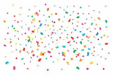 Vector confetti